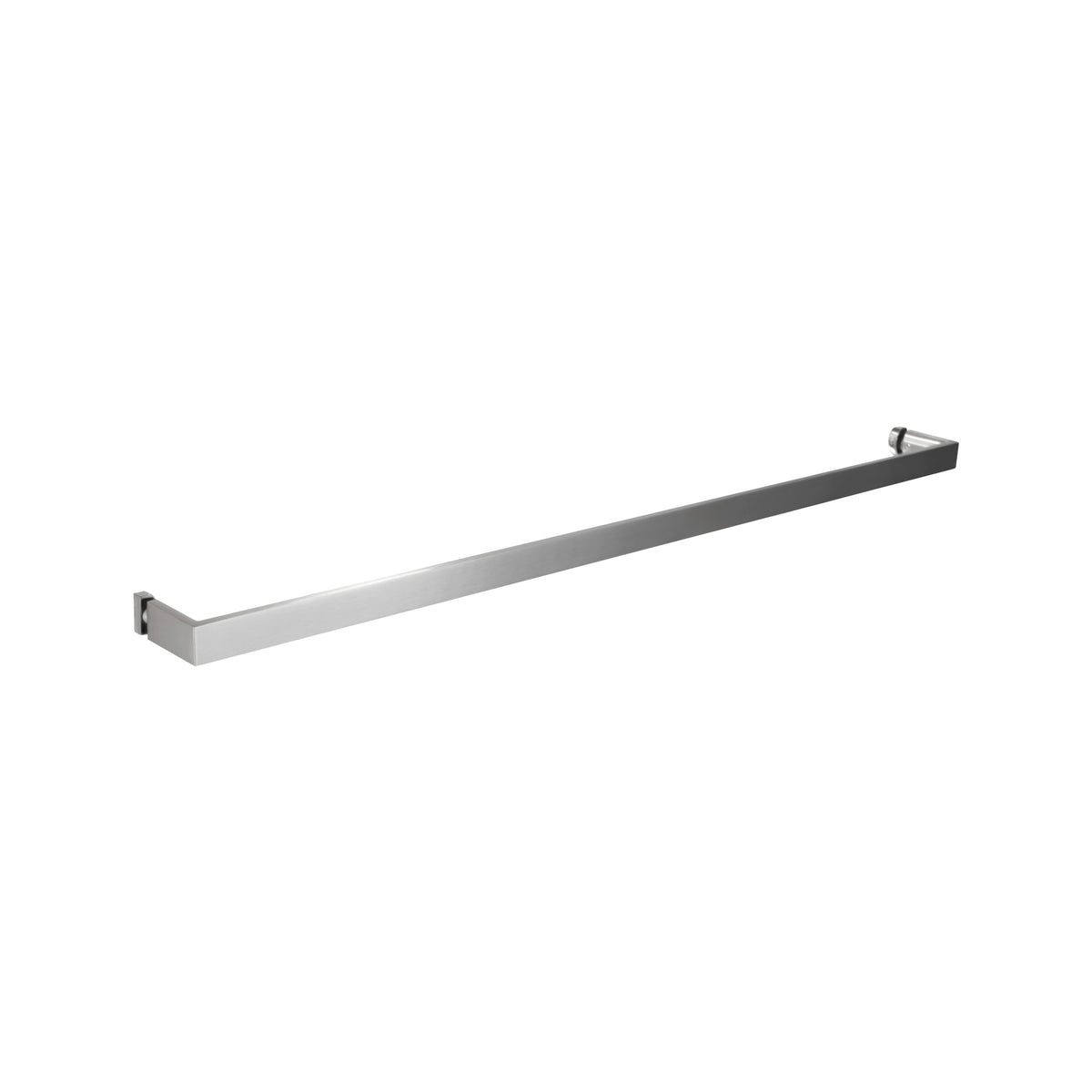 Glass Door Handle + Towel Bar - Single Sided - Shower Door Handle