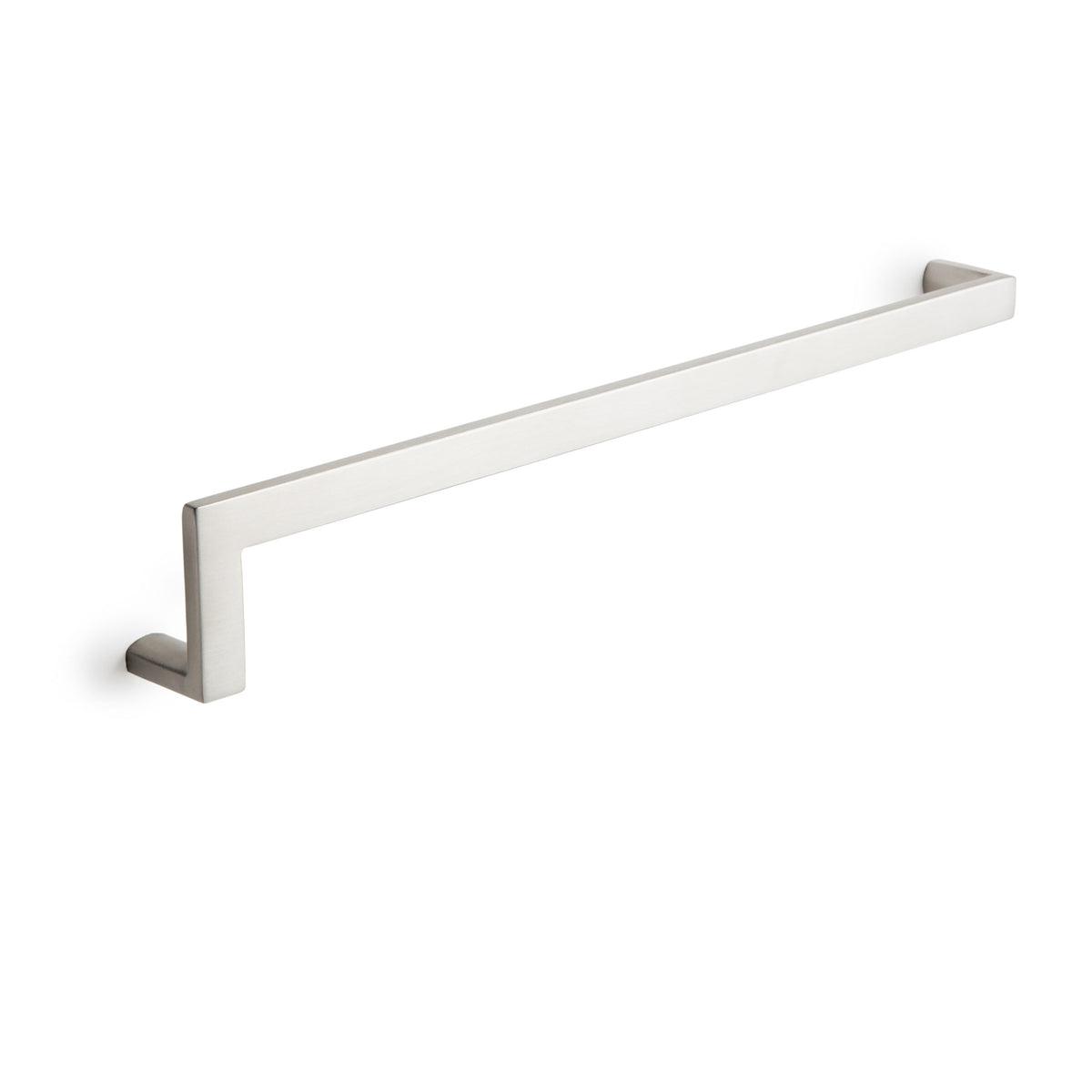 'L' Shape - Cabinet Pull - 10" [254mm] Center to Center (Modern Cabinet Pull Design) - Brushed