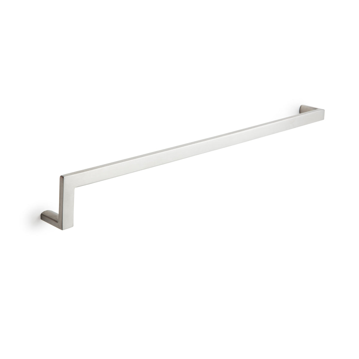 'L' Shape - Cabinet Pull - 12 1/2" [318mm] Center to Center (Modern Cabinet Pull Design) - Brushed