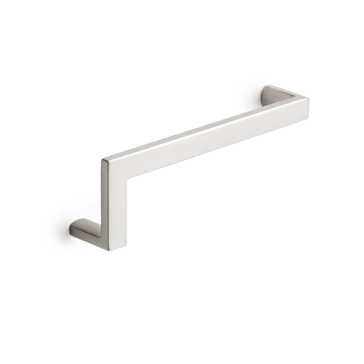 'L' Shape - Cabinet Pull - 5" [126mm] Center to Center (Modern Cabinet Pull Design) - Brushed