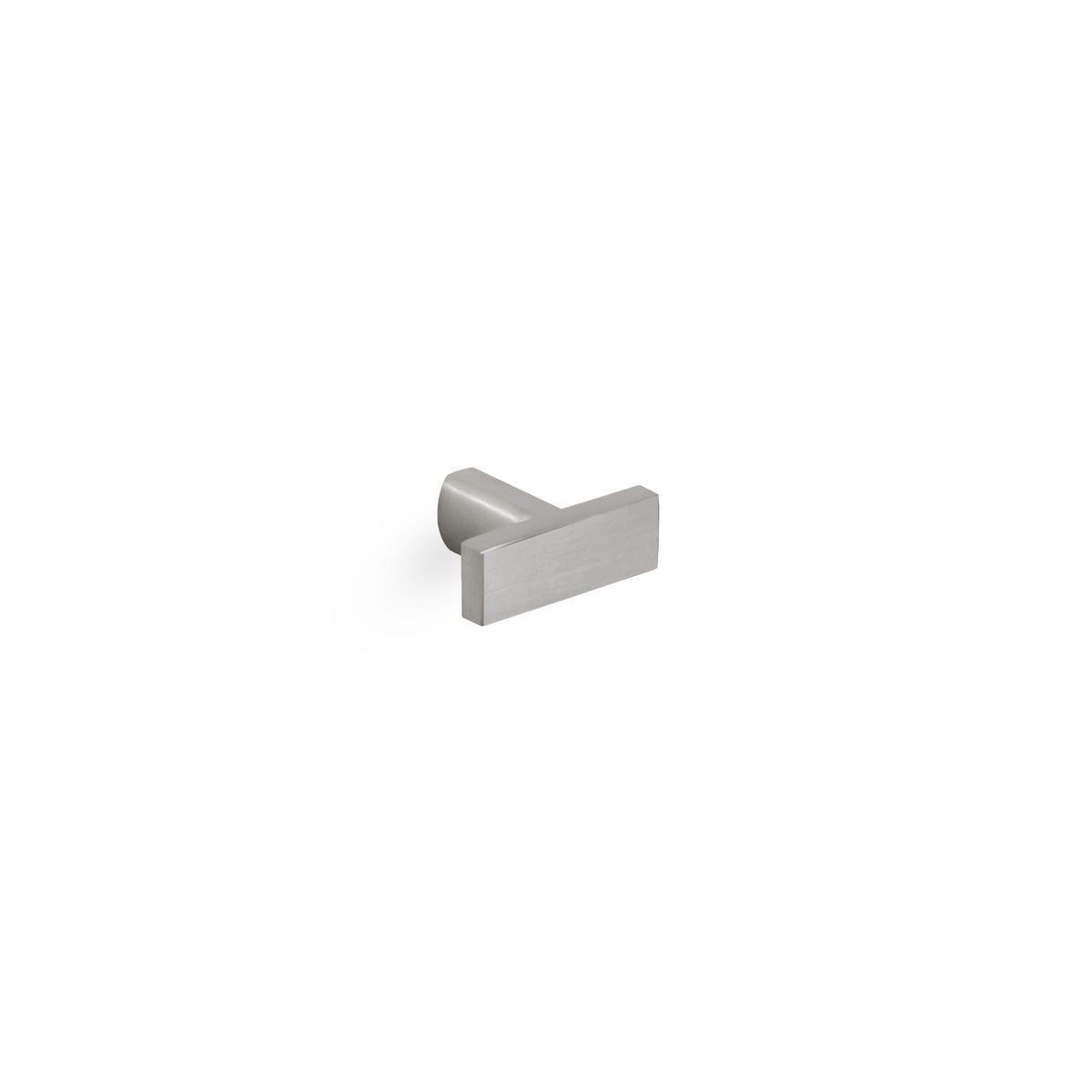 Cabinet Knob Single Pull - Brushed