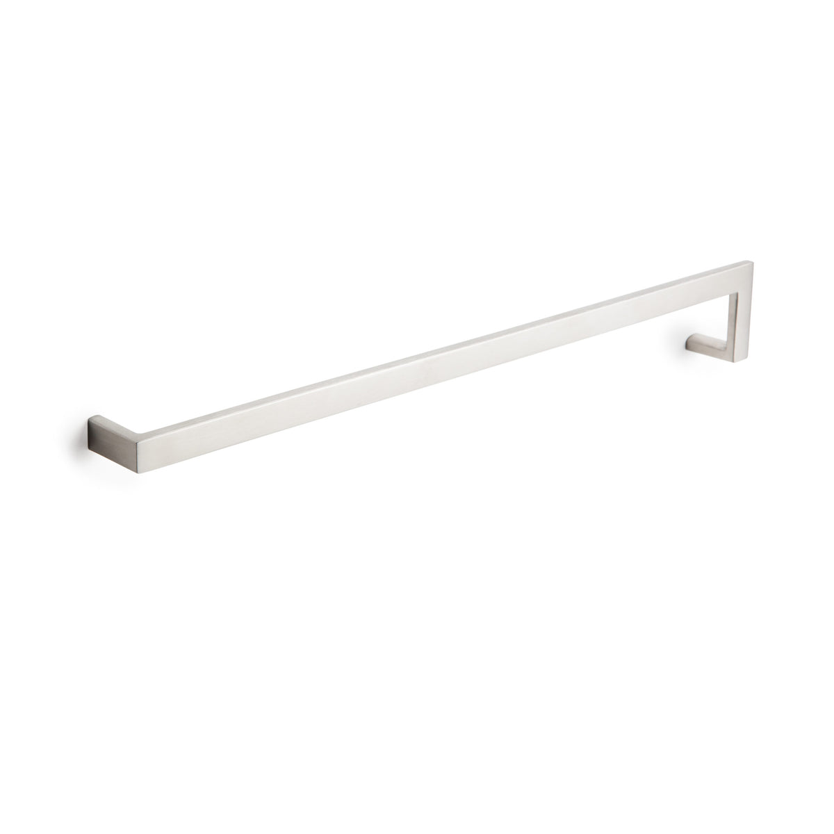 'J' Shape - Cabinet Pull - 12.5 inch [318mm] Center to Center (Modern Cabinet Pull Design) - Brushed