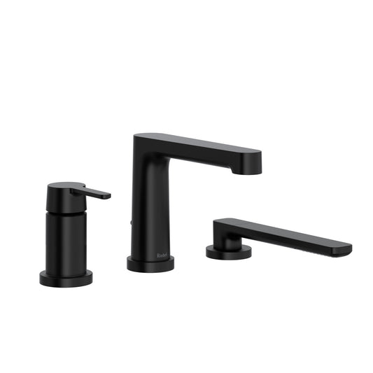 Nibi 3-Hole Pressure Balance Deck Mount Tub Filler Trim