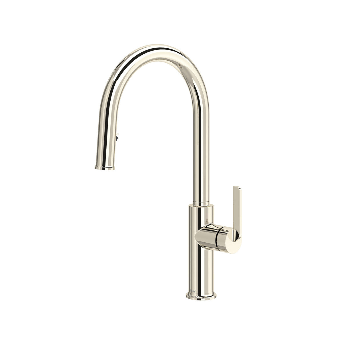 Authentica Pull-Down Kitchen Faucet With C-Spout