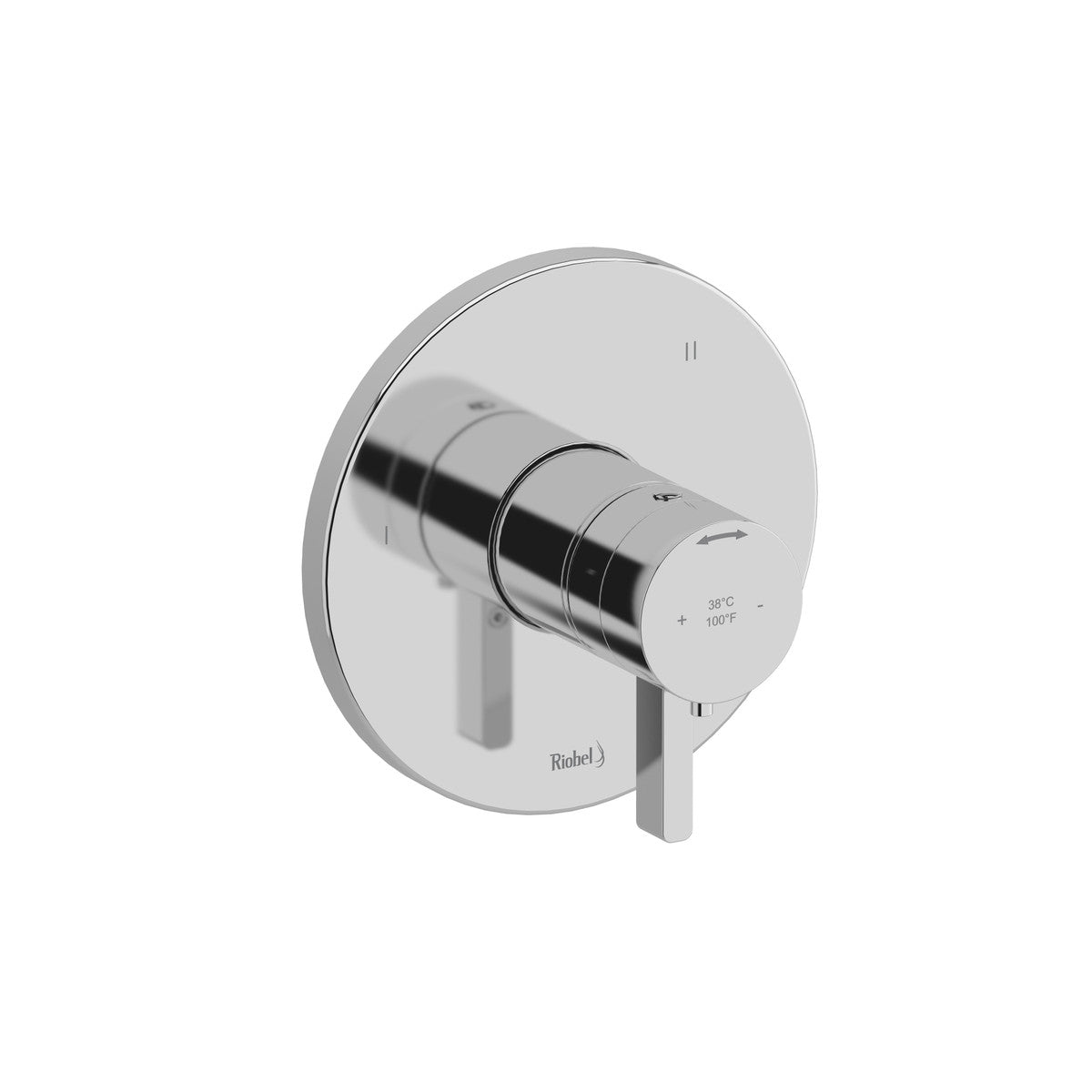 Paradox 1/2" Therm & Pressure Balance Trim With 3 Functions