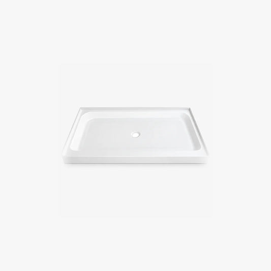 60" X 36" Showerbase Center Drain