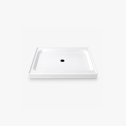 42" X 30" Showerbase Center Drain