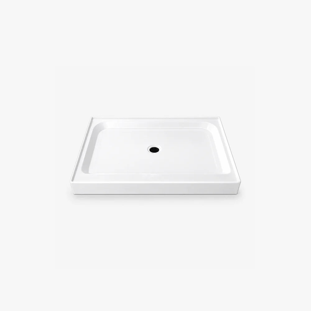 48" X 42" Showerbase Center Drain
