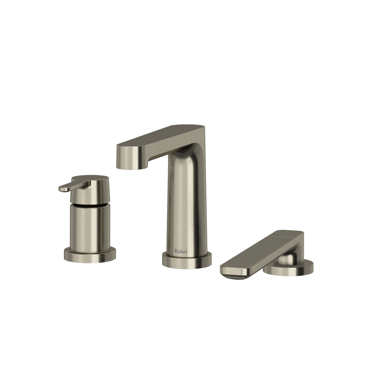 Nibi 3-Hole Deck Mount Tub Filler Trim