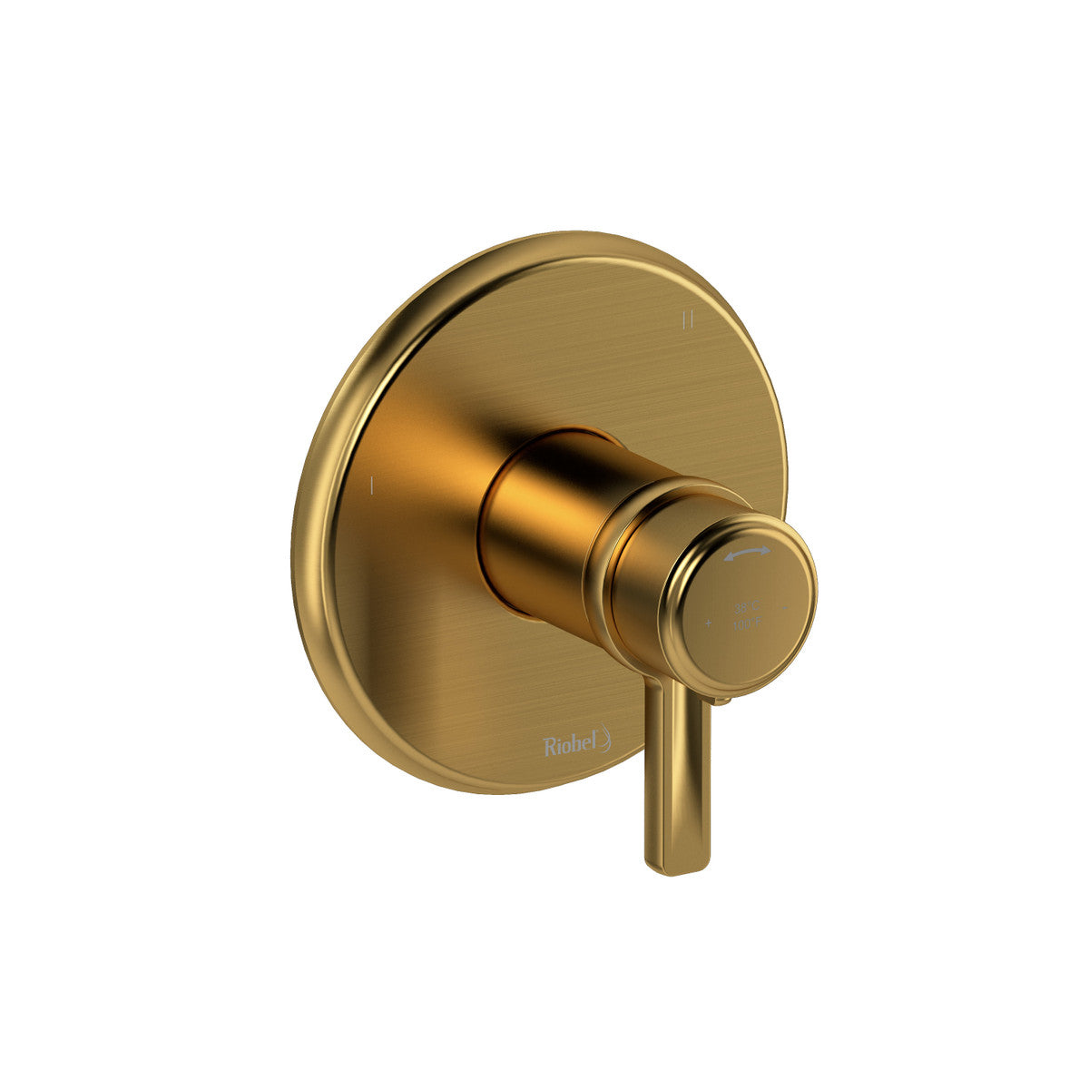 Momenti 1/2" Therm & Pressure Balance Trim With 3 Functions