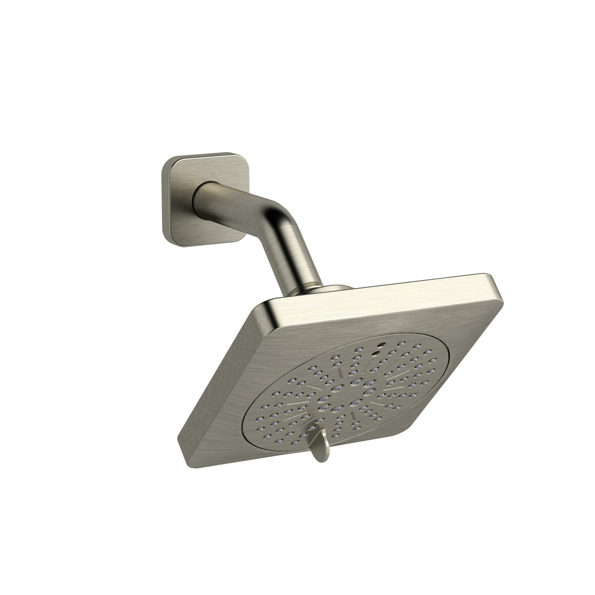 5" 6-Function Showerhead With Arm