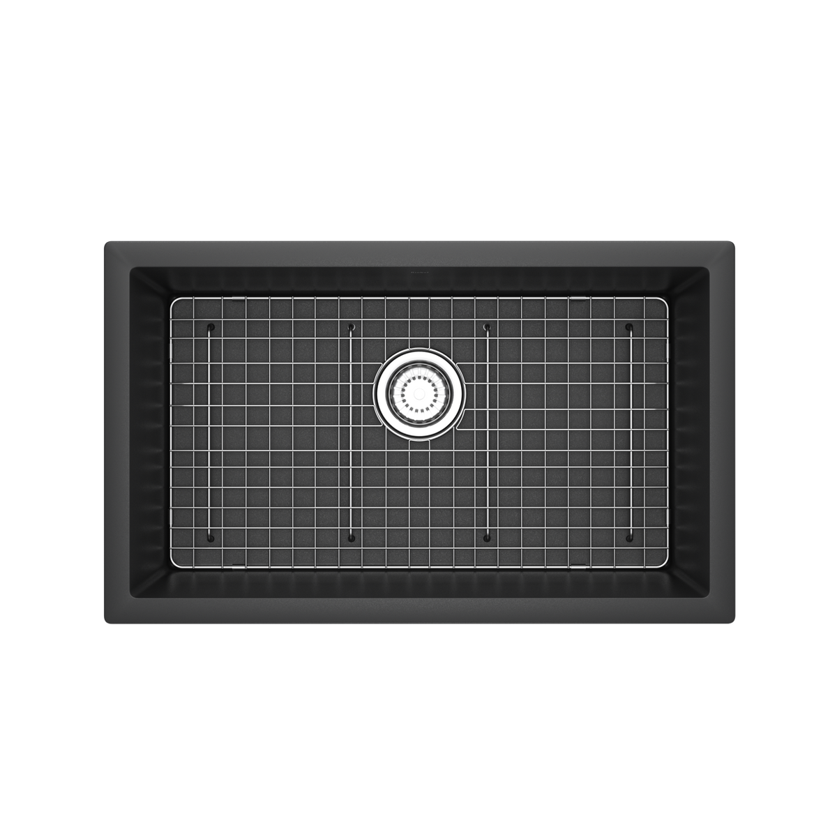 Fonsa 30" Quartz Single Bowl Undermount Kitchen Sink