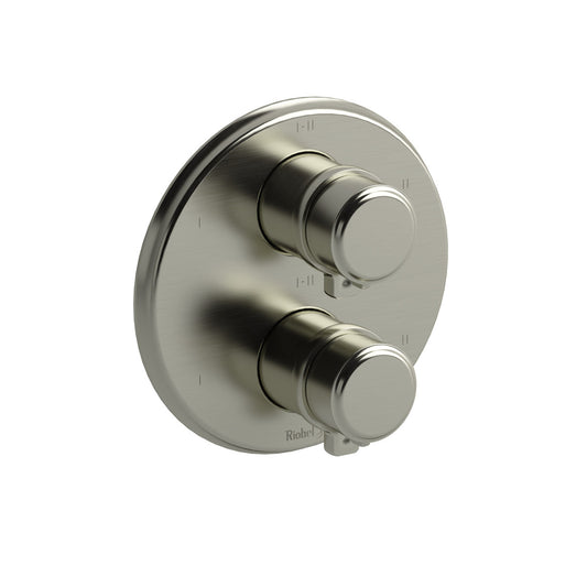 Momenti 3/4" Therm & Pressure Balance Trim With 6 Functions