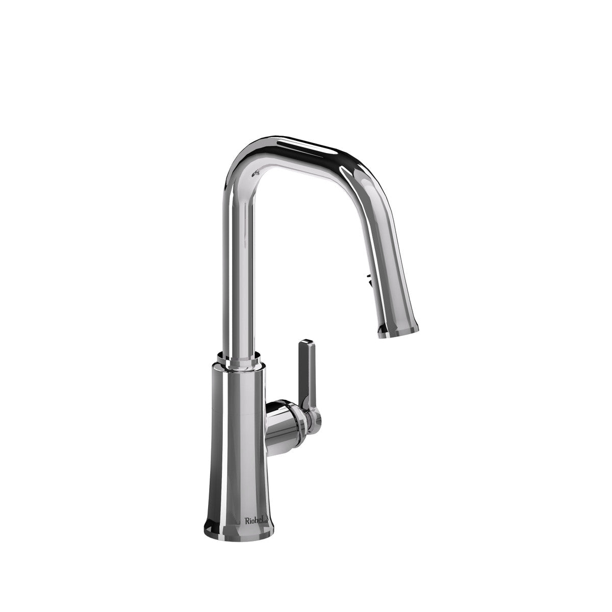 Trattoria Pull-Down Kitchen Faucet With U-Spout