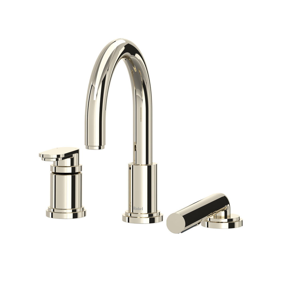 Arca 3-Hole Deck Mount Tub Filler Trim