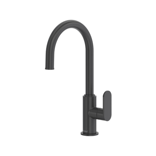 Arca Bar/Food Prep Kitchen Faucet With C-Spout