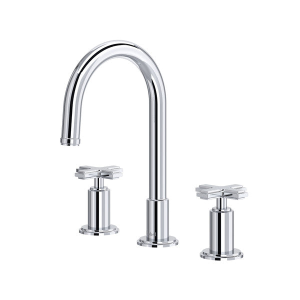 Manifesto Widespread Lavatory Faucet With C-Spout