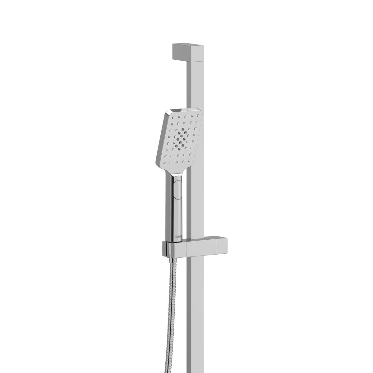 Handshower Set With 34" Slide Bar and 3-Function Handshower