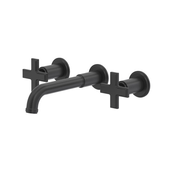 Manifesto Wall Mount Lavatory Faucet Trim