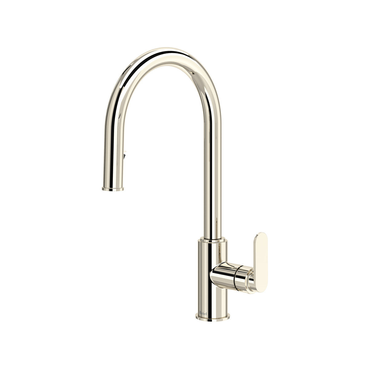 Arca Pull-Down Touchless Kitchen Faucet With C-Spout