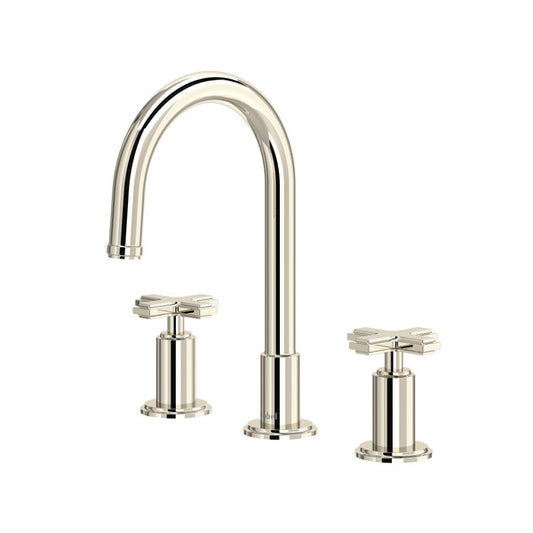 Manifesto Widespread Lavatory Faucet With C-Spout