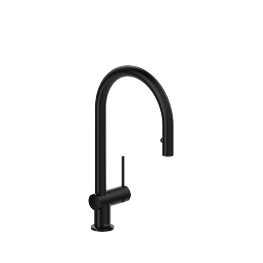 Azure Pull-Down Kitchen Faucet With Single Spray