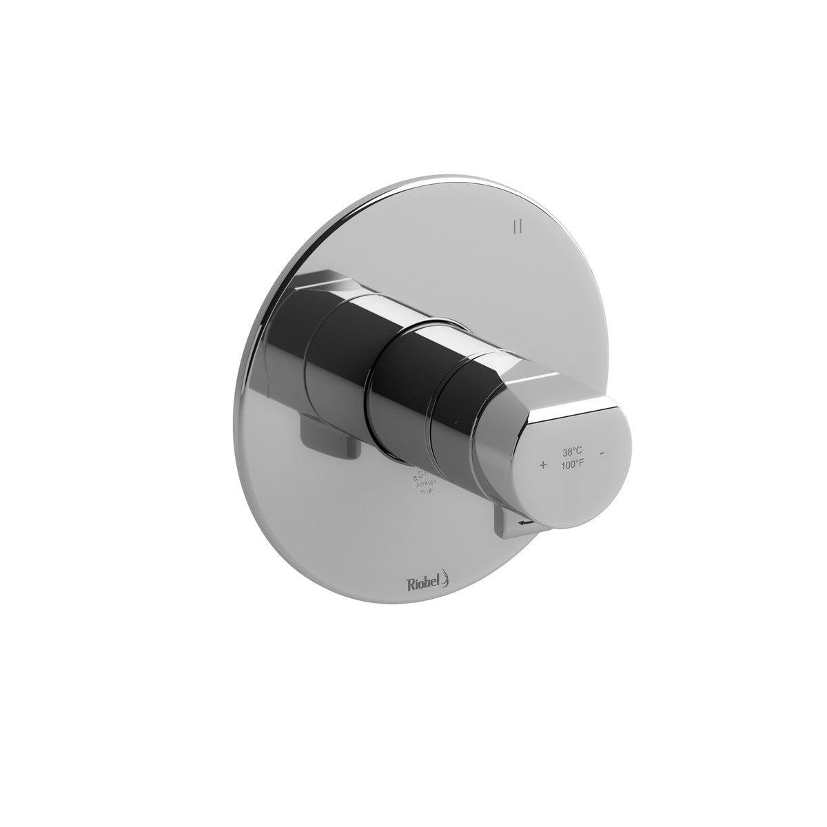 Parabola 1/2" Therm & Pressure Balance Trim With 3 Functions