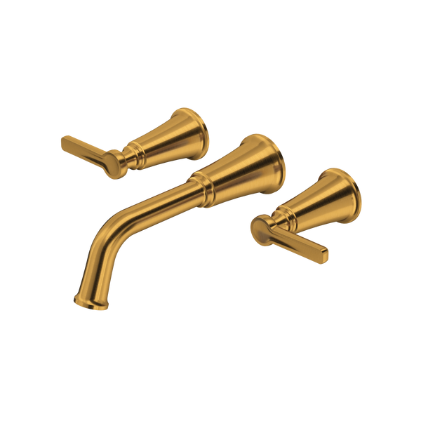 Momenti Wall Mount Tub Filler Trim