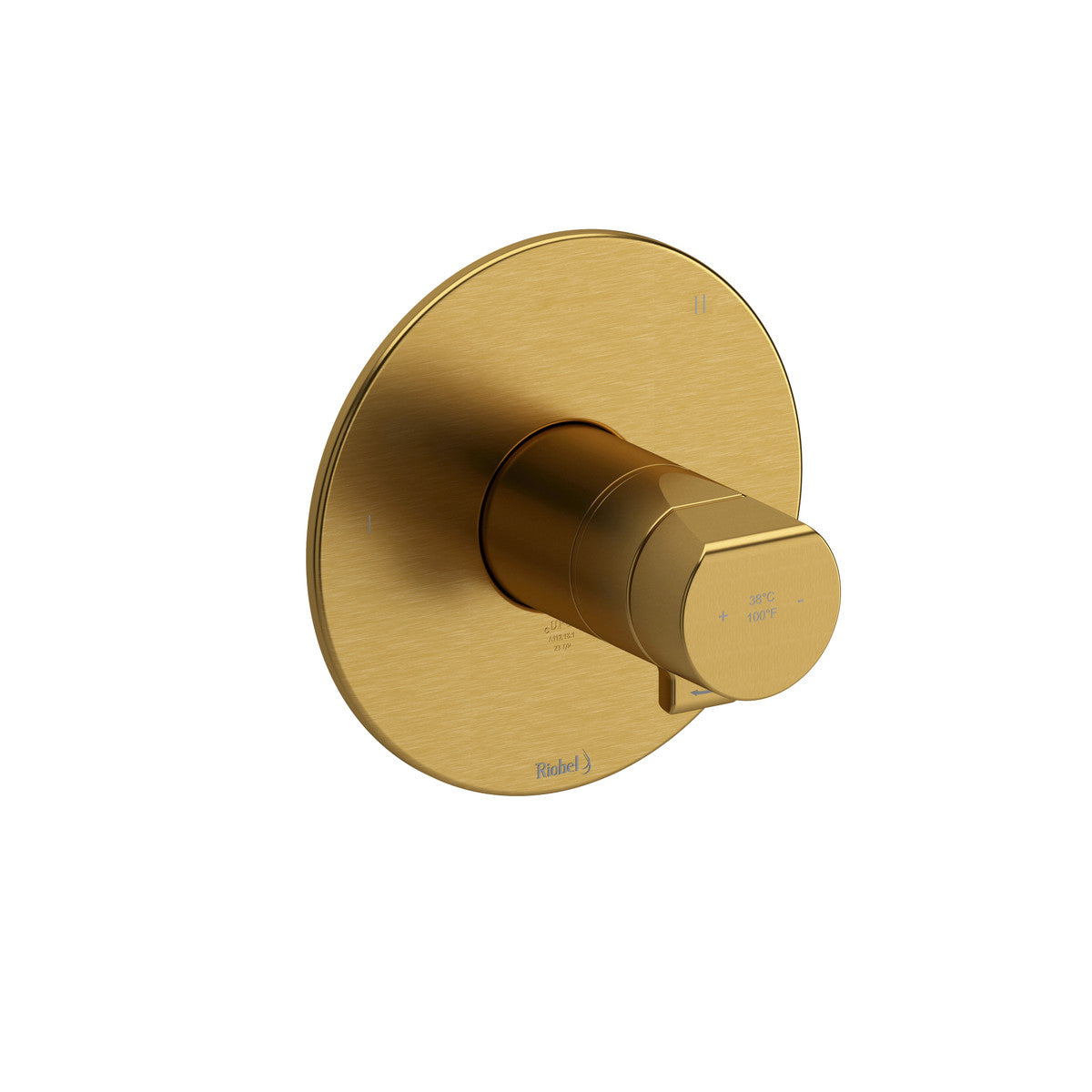 Parabola 1/2" Therm & Pressure Balance Trim With 3 Functions