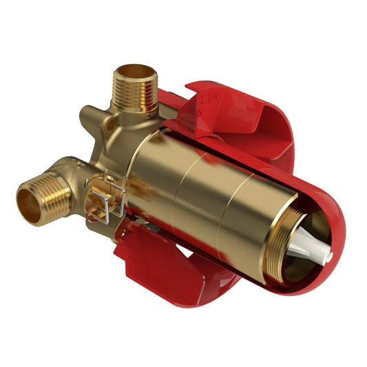 1/2" Therm & Pressure Balance Rough-in Valve With up to 3 Functions