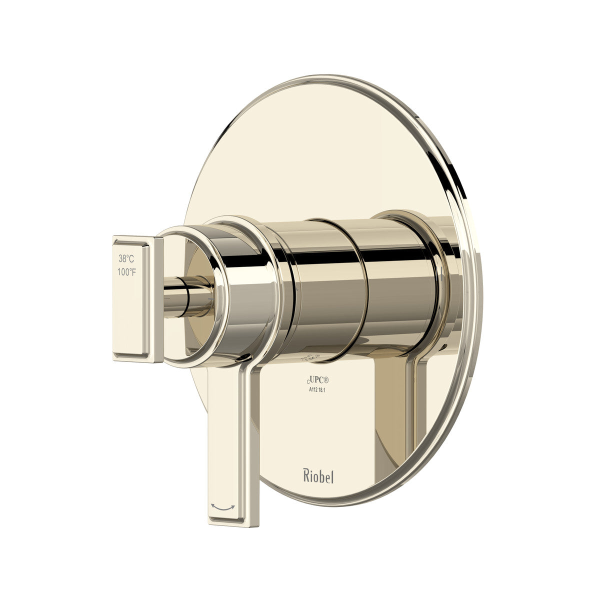 Manifesto 1/2" Therm & Pressure Balance Trim With 2 Functions
