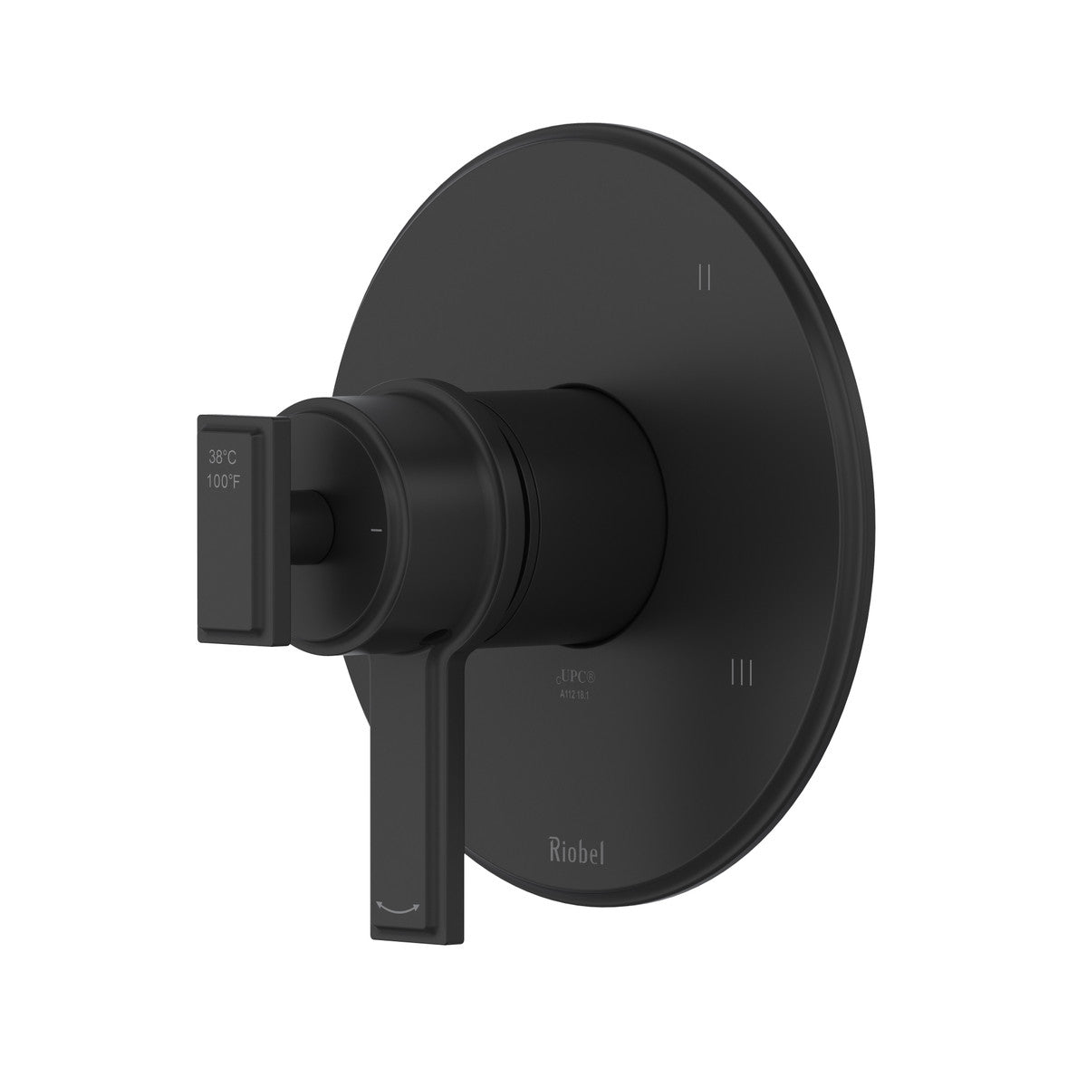 Manifesto 1/2" Therm & Pressure Balance Trim With 5 Functions