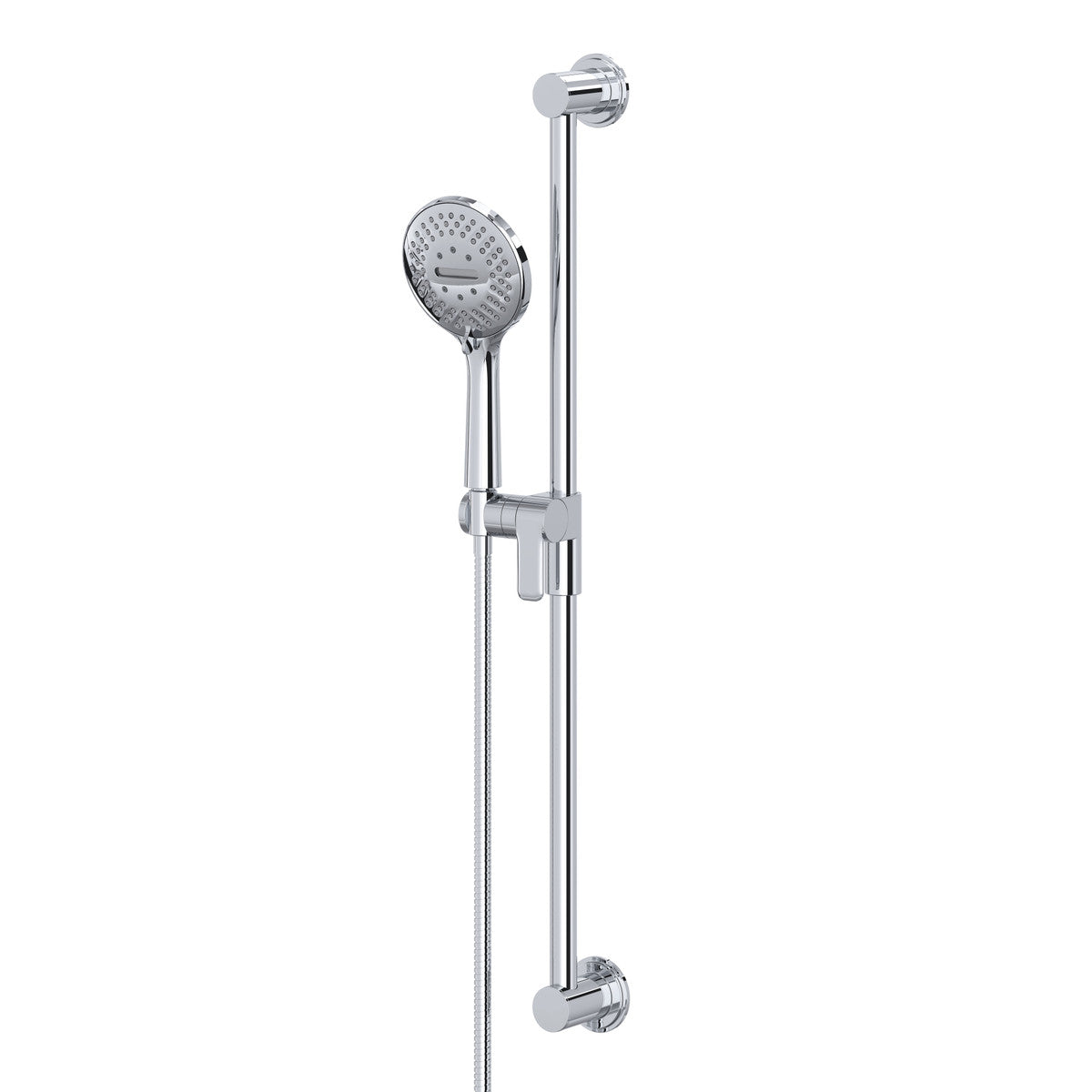 Handshower Set With 29" Slide Bar and 5-Function Handshower