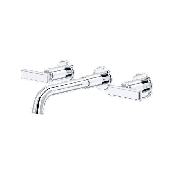Manifesto Wall Mount Lavatory Faucet Trim