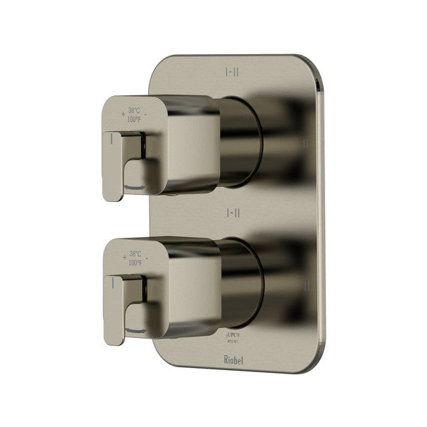 Equinox 3/4" Therm & Pressure Balance Trim With 6 Functions