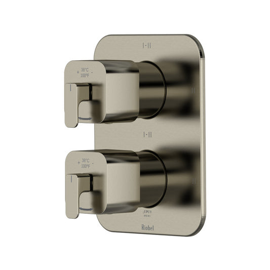 Equinox 3/4" Therm & Pressure Balance Trim With 6 Functions