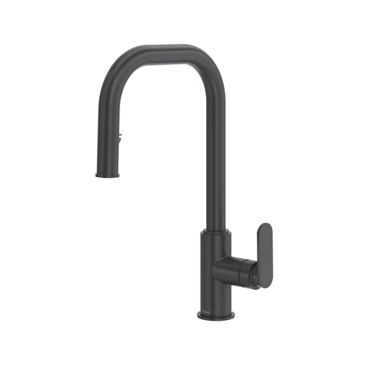 Arca Pull-Down Kitchen Faucet With U-Spout