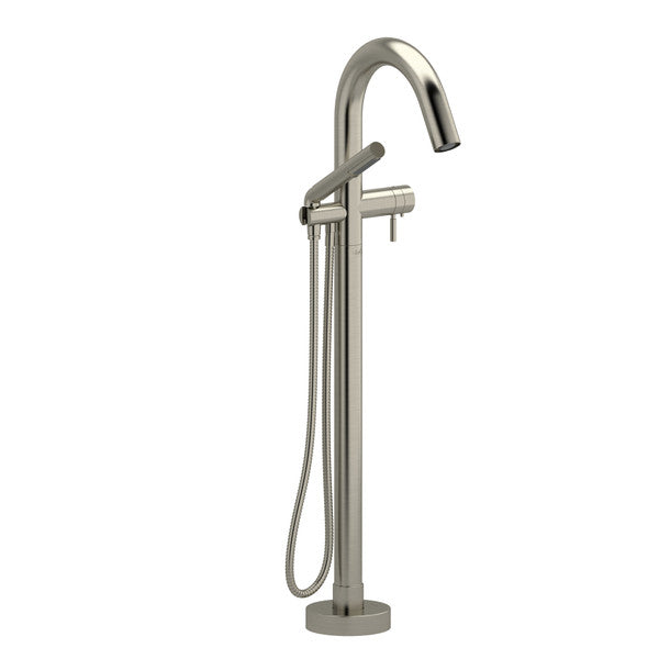 Riu Thermostatic Single Hole Floor Mount Tub Filler Trim