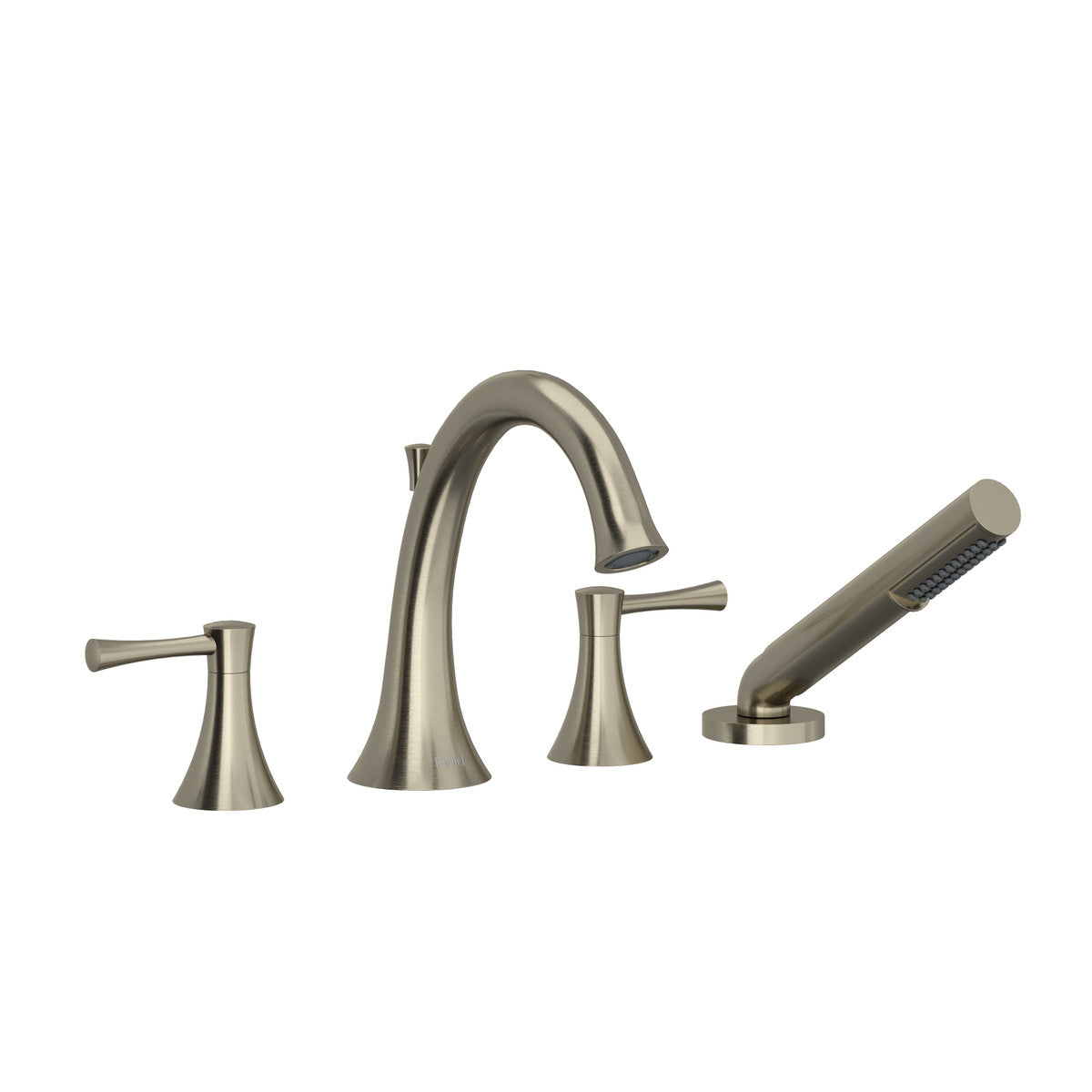 Edge 4-Hole Deck Mount Tub Filler