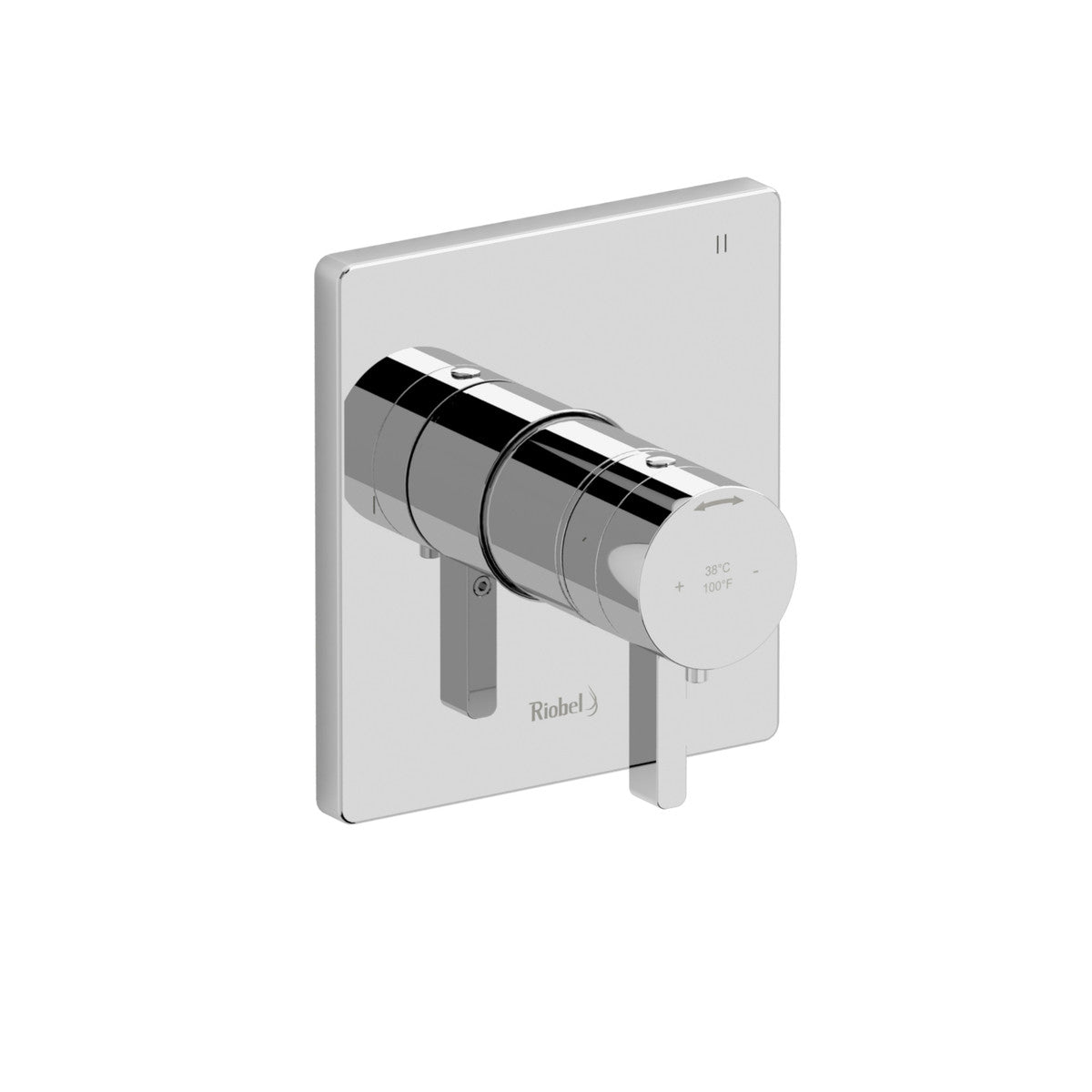 Paradox 1/2" Therm & Pressure Balance Trim With 5 Functions