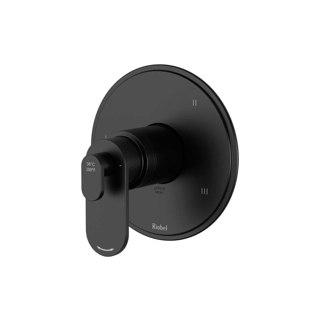 Arca 1/2" Therm & Pressure Balance Trim With 5 Functions
