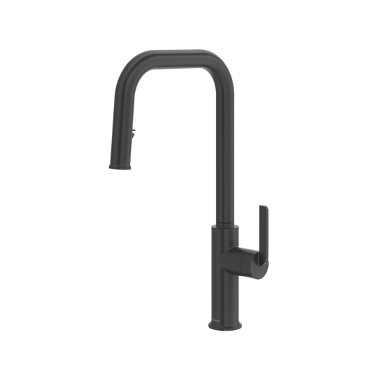 Authentica Pull-Down Kitchen Faucet With U-Spout