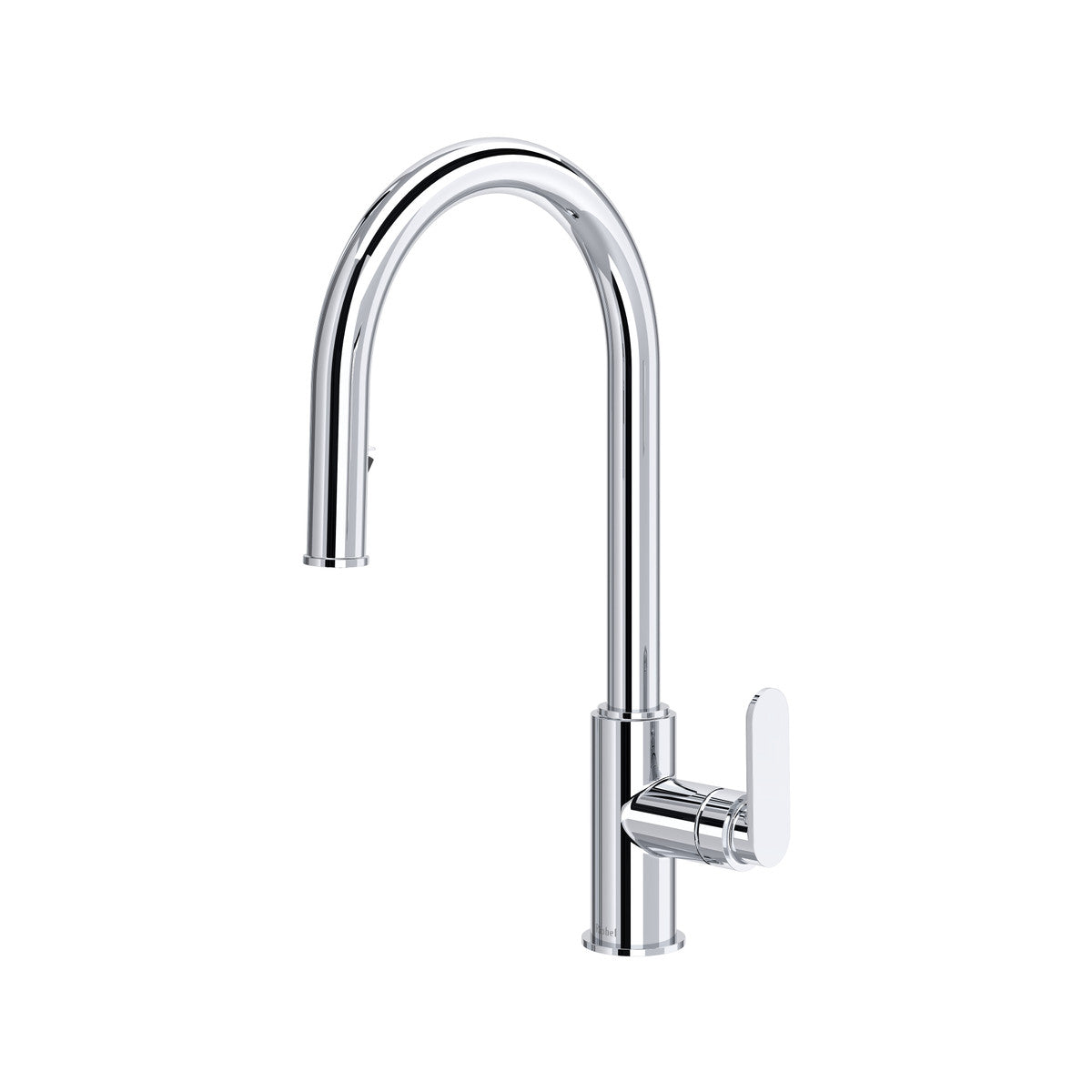 Arca Pull-Down Kitchen Faucet With C-Spout
