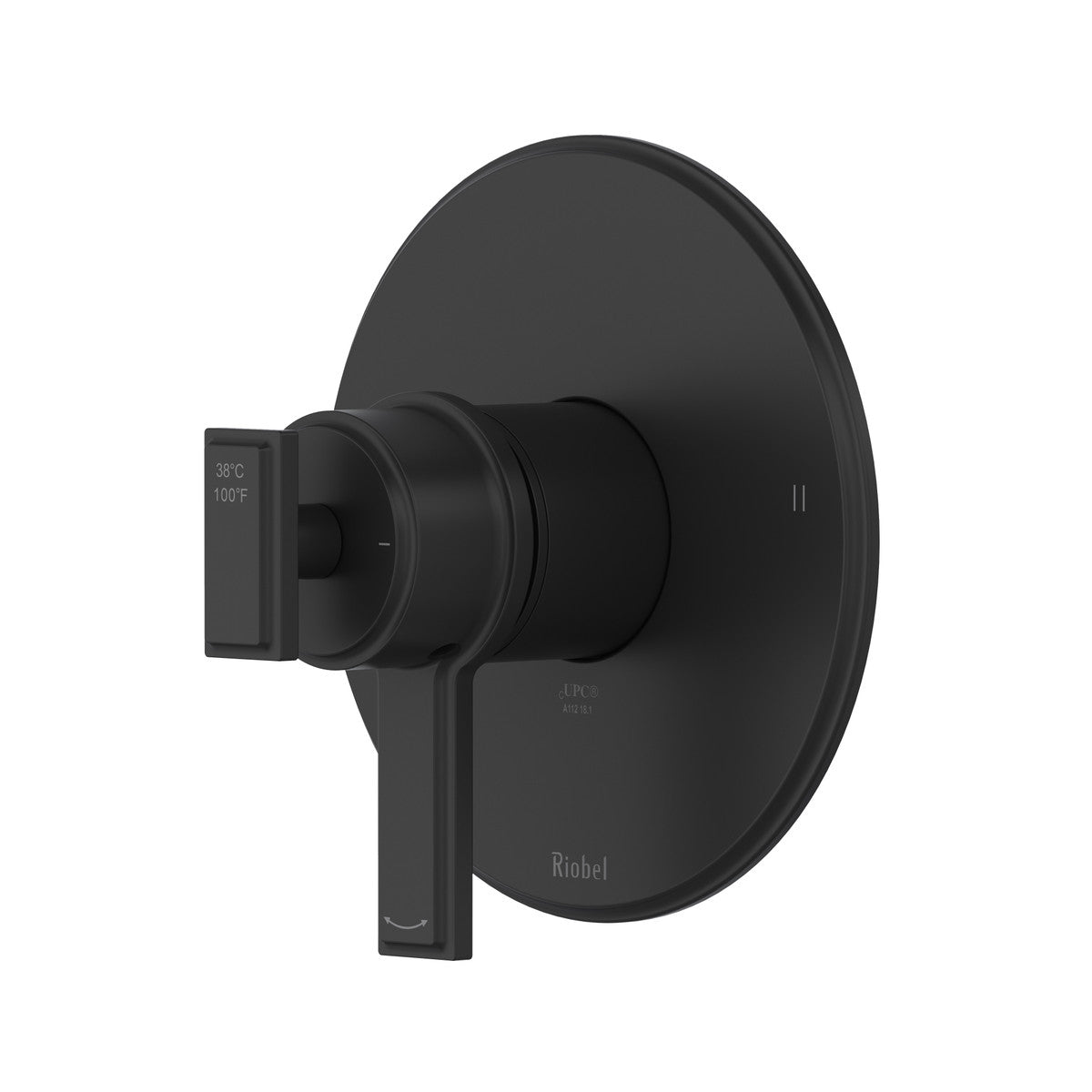 Manifesto 1/2" Therm & Pressure Balance Trim With 2 Functions