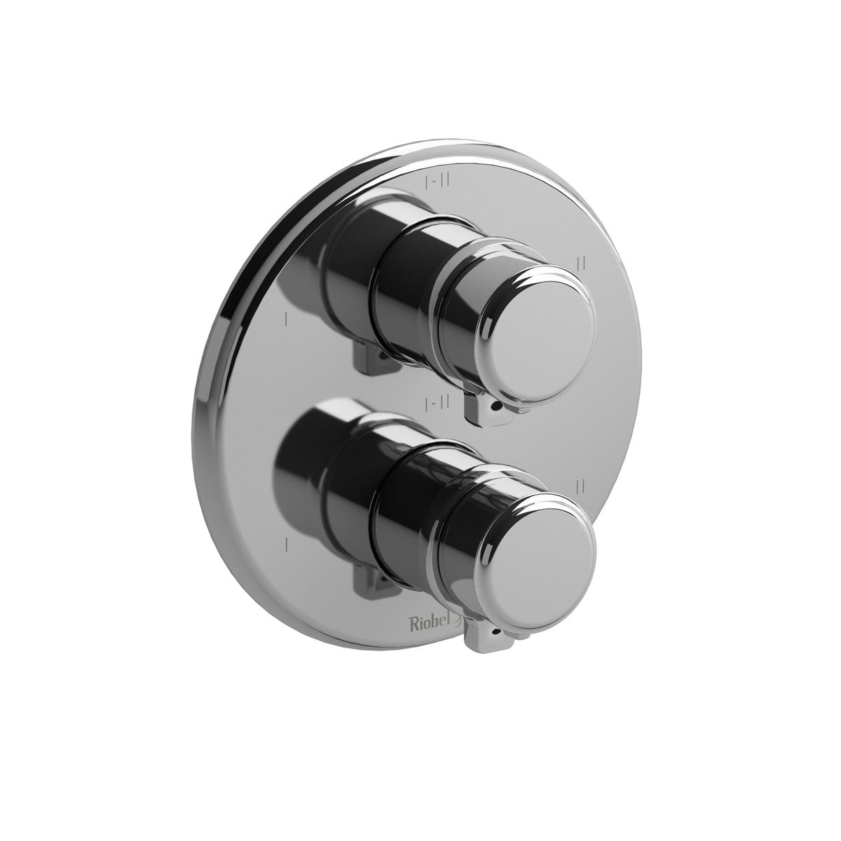 Momenti 3/4" Therm & Pressure Balance Trim With 6 Functions