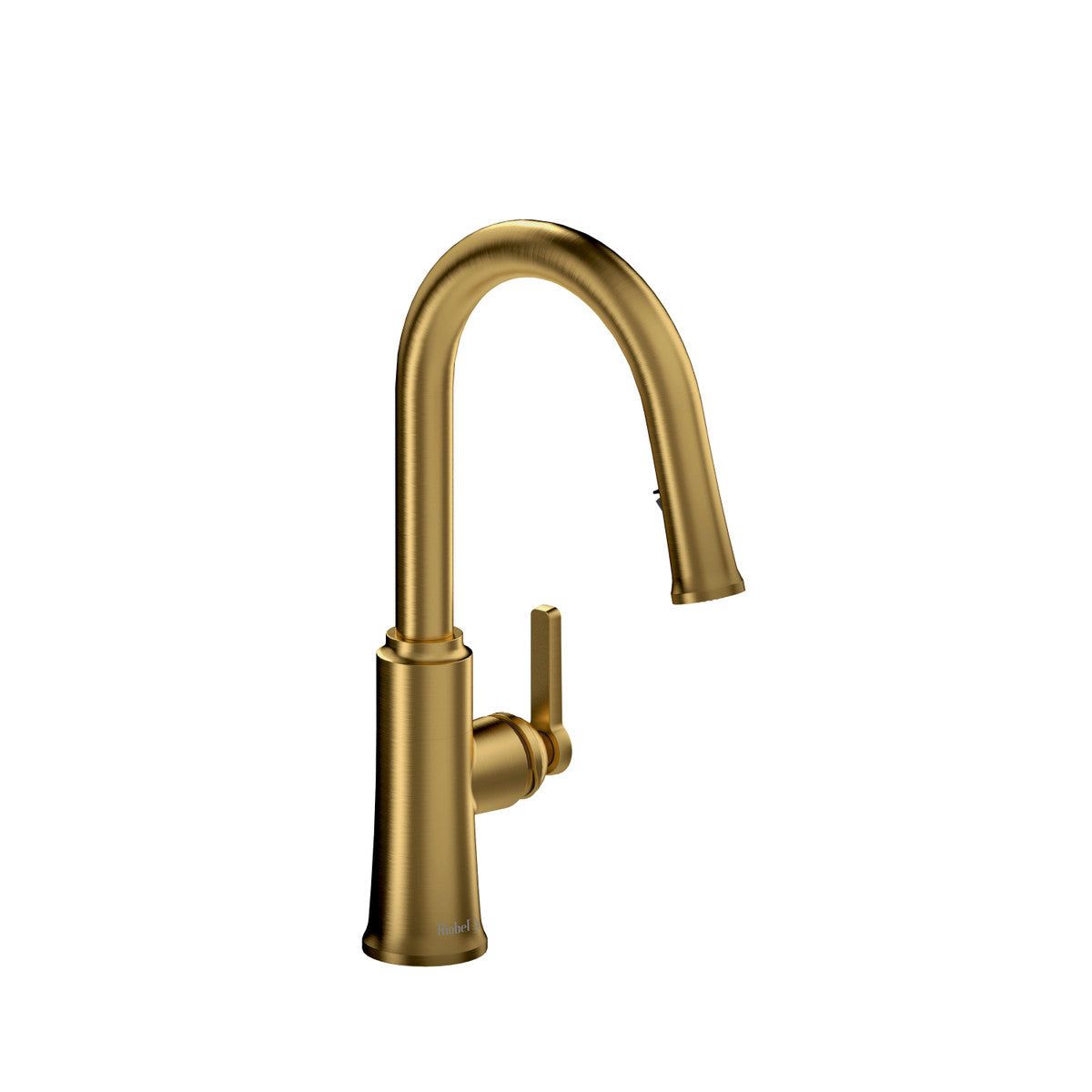 Trattoria Pull-Down Kitchen Faucet With C-Spout