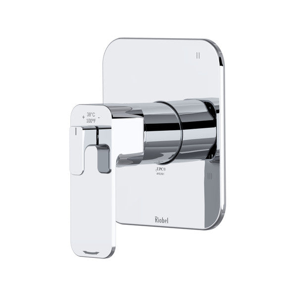 Equinox 1/2" Therm & Pressure Balance Trim With 3 Functions
