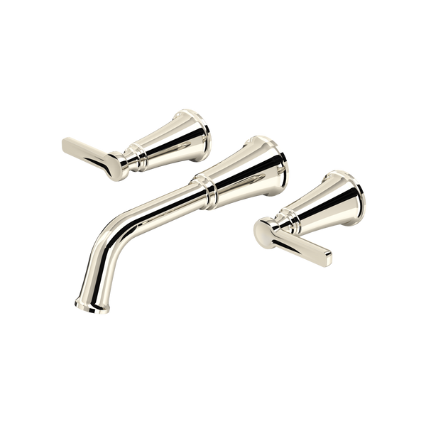 Momenti Wall Mount Tub Filler Trim