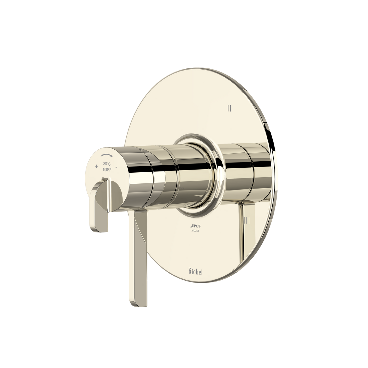 Authentica 1/2" Therm & Pressure Balance Trim With 5 Functions