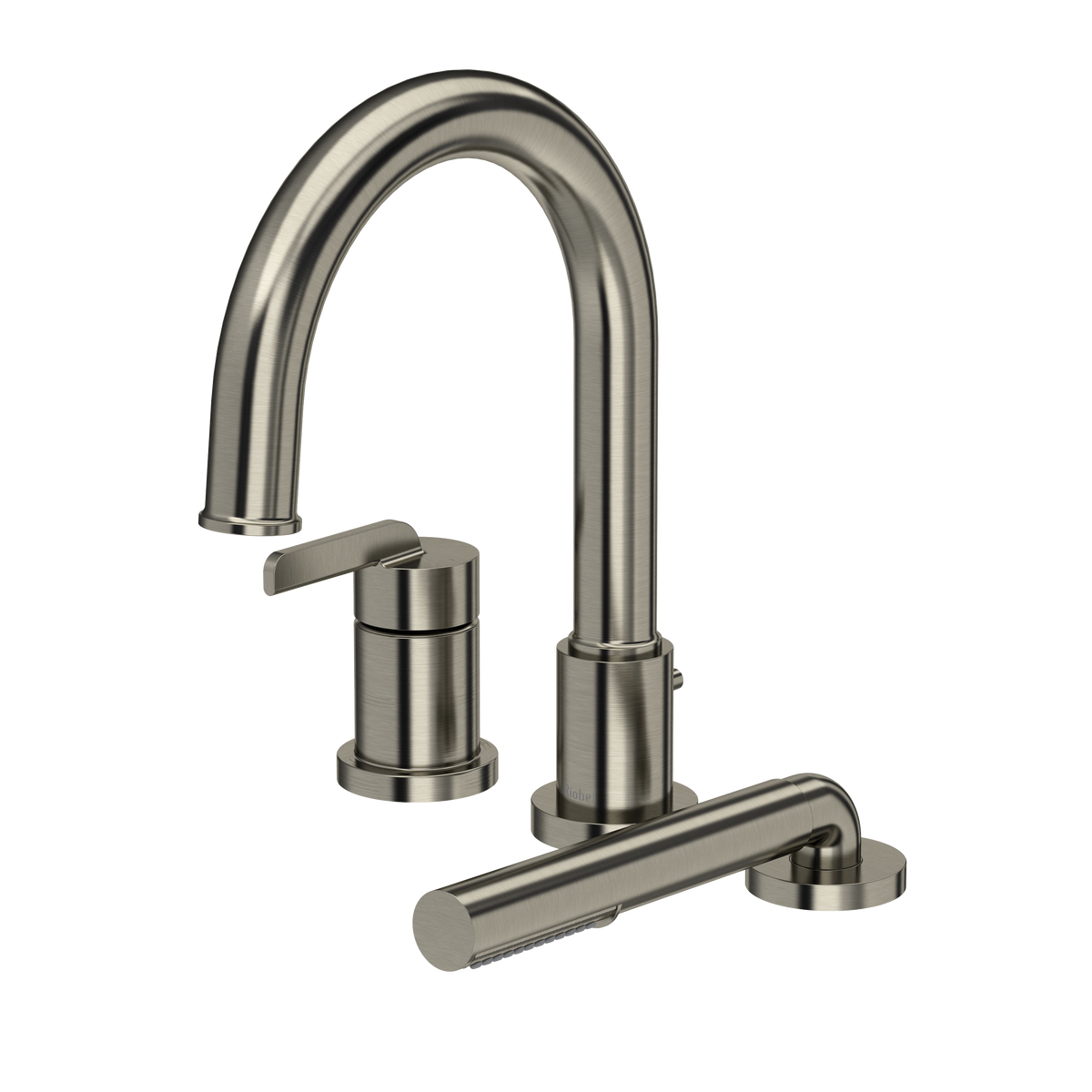 Authentica 3-Hole Deck Mount Tub Filler Trim